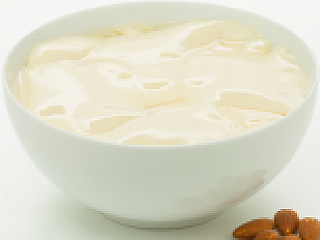 Beancurd with Almond Syrup