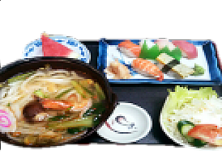 Nabeyaki Udon Set