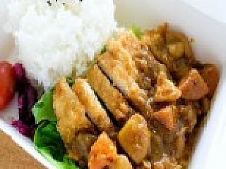 Tonkatsu Curry (Curry Bento Set)