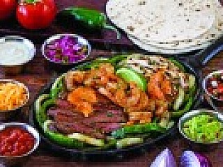 Fajitas Trio