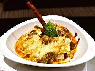 Massaman Beef Lasagna