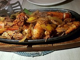 Tiger Prawn Fajita