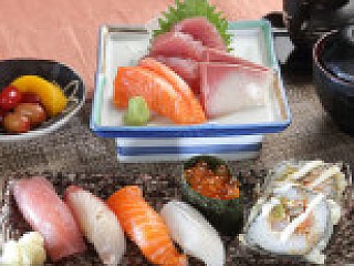Sashimi and Sushi Set