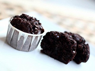 Double Chocolate Muffin