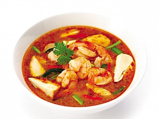 “Tom Yum” Soup with Shrimp