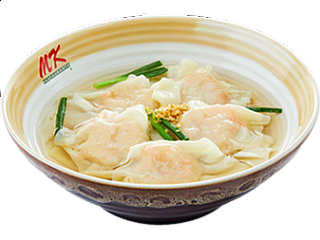 Shrimp Wontons Soup