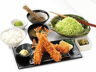 Fried Shrimp Set/ชุดกุ้งทอด