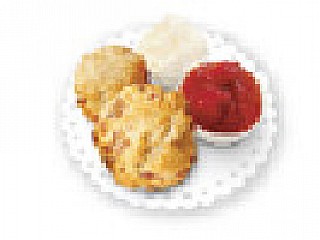 สโคนเอิร์ลเกรย์และแครนเบอร์รี่/Earlgrey and Cranberry Scones