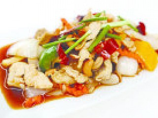 ไก่ผัดเม็ดมะม่วง/Chicken Cashew Nuts