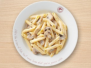 Creamy Mushroom Penne