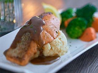 Salmon ‘n Mash