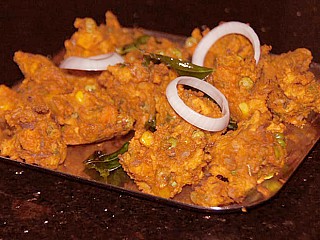 Crispy Onion Pakoras