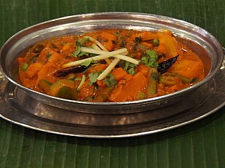 Vegetable Kholapuri