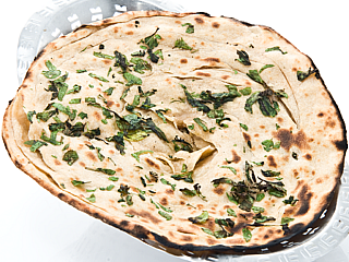 Pudina Paratha