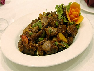 LAMB IN HOT BEAN SAUCE