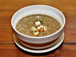 Mixed Mushroom Soup