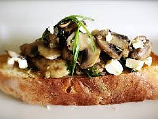 bruschetta mushroom