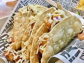 Grilled Chicken (mild) Tacos