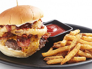 Longhorn Burger