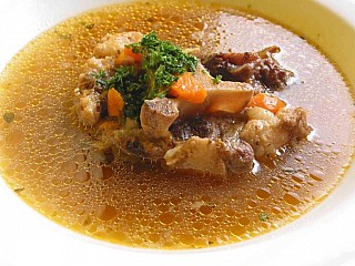 oxtail soup (ekor)
