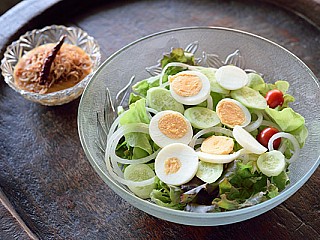 สลัดแขก Salad Kaek
