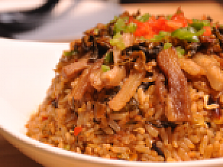 Lijiang Fragrant Spicy Fried Rice with Shredded Meat