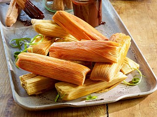 Cheese & Jalapeno Tamales