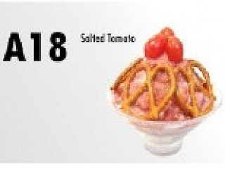 Salted Tomato Ice