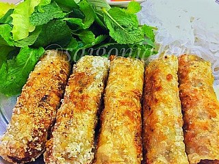 Chả Giò - Saigon Jalan Deep Fried Spring Rolls