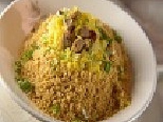 Crispy Cereal Duck Fried Rice