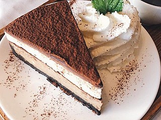 คาปูชิโน่ชีสเค้ก/Cappuccino Cheese Cake