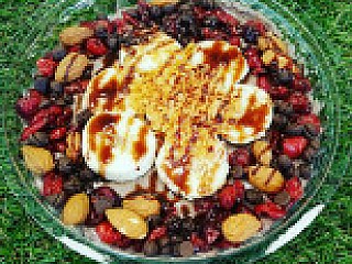 Choco-Acai breakfast bowl