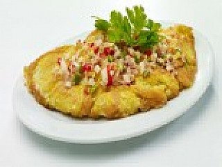 Omelette with Chinchalok
