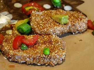 Hibachi Tuna Steak