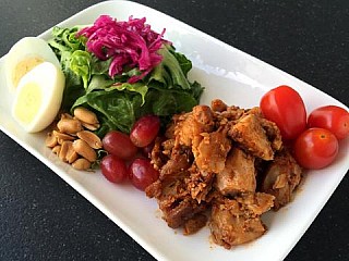 Meat Lover Morrocan Spiced Chicken Salad