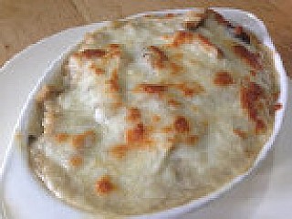Chicken Cheese Baked Rice