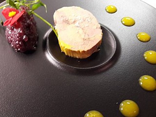 FOIE GRAS AND COCOA TERRINE