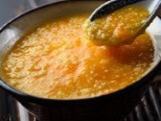 Sweet Pumpkin in Millet Porridge