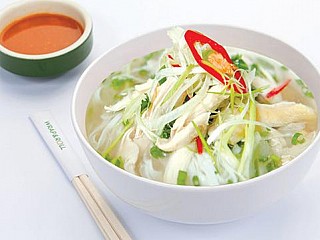 [Phở Gà] Phở Chicken Noodle Soup