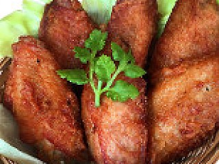 Fried Chicken Wings 炸鸡翅