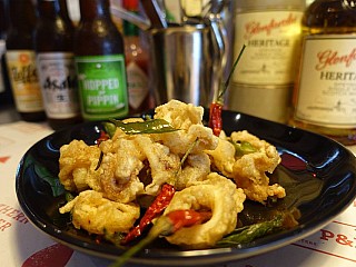 Fried Calamari