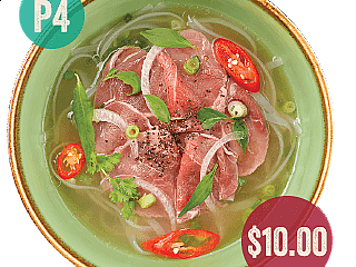 Pho Australian beef steak slices