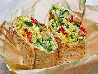 Caesar Salad Burrito (No Rice)
