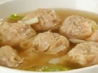 Shrimp Dumpling In Soup