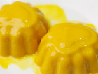 Chilled Mango Pudding (Cold)