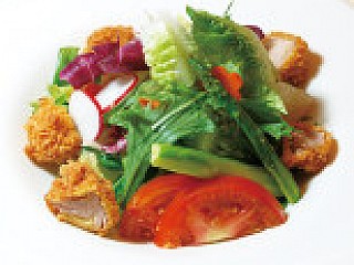 Tonkatsu Salad