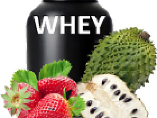 Soursoup Strawberry Whey Protein