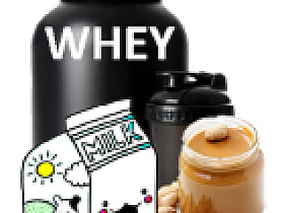 Peanut Butter Milkshake Whey Protein