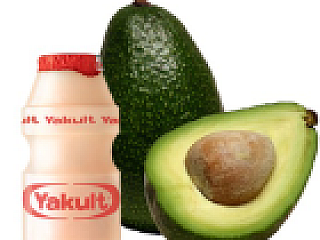 Avocado Yakult