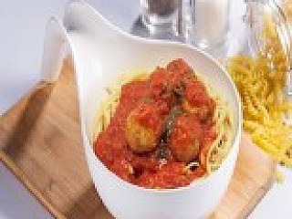 Chicken Meatball Pasta